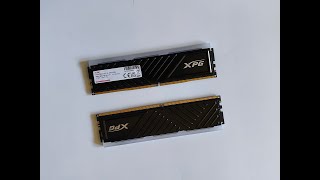 XPG SPECTRIX D35G DDR4 RGB MEMORY  unboxing and first look [upl. by Sonitnatsnoc]