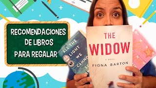 Recomendaciones de libros en inglés para regalar [upl. by Tobye]