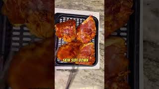 Crispy Air Fryer Chicken Thighs🍗A Flavor Explosion  keto recipes [upl. by Yrekcaz284]