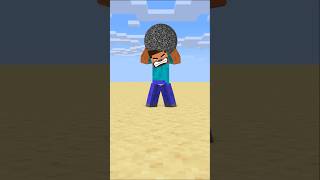 HELP Herobrine Squat With Heavy Things friendship shorts trending anime [upl. by Irab118]