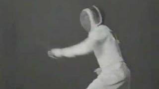 Fencing Sabre from 1936 Olympics [upl. by Aronos958]