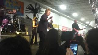 Benny Mardones Into The Night Set 1 Live at Paradise Market Syracuse NY [upl. by Enerehs]