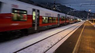 Einsenbahnfotografie in Vorarlberg [upl. by Filip]