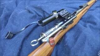 Ersatz WW1 Sniper Rifle Project 1 Background And Zeroing [upl. by Bonnette]