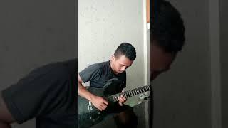 Andra and the backbone  Alibi lead cover [upl. by Ialohcin955]