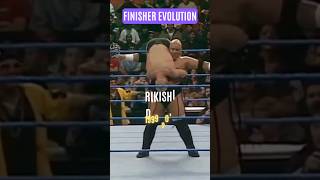 Every FINISHER of Rikishi  shorts wwe rikishi [upl. by Gladwin]