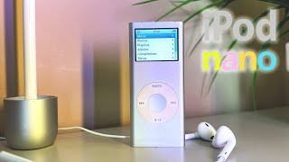 Apple iPod Nano 2nd Gen 2GB  RETRO REVIEW Ep 4  Journey Through the Timeless iPod Era [upl. by Hymie]