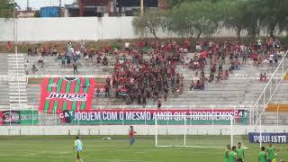 Torcida do CA Taquaritinga na Semifinal do Campeonato Paulista da Segunda Divisão [upl. by Chafee]