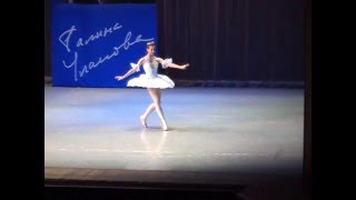 TeachersTPetrova VKuramshin Gamzati variation I Ulanovas competition [upl. by Yesor801]