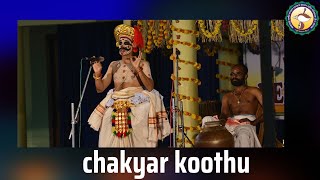 Chakyar koothu  Veenavadini  Veda Nada Yoga Tharangini 2017 [upl. by Agemo687]