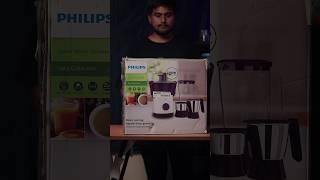 Unboxing Philips Juicer Mixer grinder From Amazon 3299rs philips juicermixergrinder unboxing [upl. by Anos]