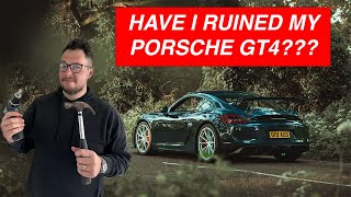 HAVE I RUINED MY PORSCHE GT4 [upl. by Aillicirp]