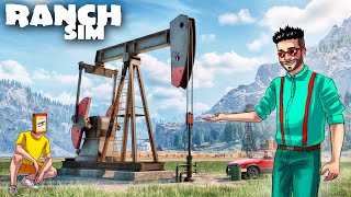 КАЧАЕМ НЕФТЬ В RANCH SIMULATOR НУ ТЕПЕРЬ МЫ ТОЧНО ЗАКРОЕМ КРЕДИТ D [upl. by Smoot]