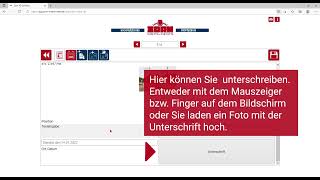 06 ZORN FG WebApp  Protokollerstellung [upl. by Mariande]