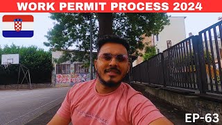 CROATIA WORK PERMIT  WORK PERMIT PROCESS  VISA PROCESS TIME [upl. by Saref851]