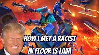 How i met a racist in fortnite 2024 [upl. by Conte]