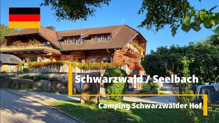 Camping Schwarzwälder Hof Seelbach 2024 [upl. by Natanoj]