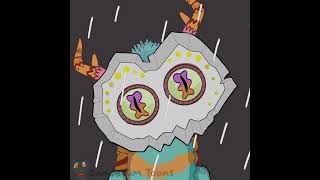 KNURV IS SAD  Rain meme  my singing monsters shorts msm meme [upl. by Ettevram]