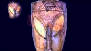 2012 Mayan Artefacts UFO Extraterrestrial [upl. by Eenalem]