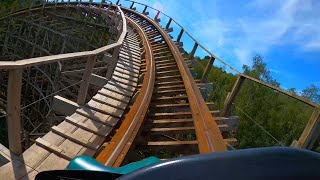 Tonnerre 2 Zeus  Backwards On Ride POV  Parc Astérix [upl. by Adiehsar]