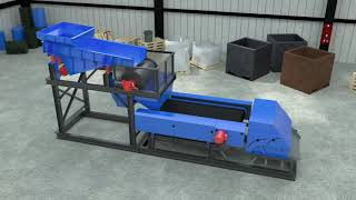 MagThro™ eddy current separator system [upl. by Richella]