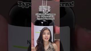 Best Niacinamide Serum for Oily Acne Prone Skin  Top 5 Niacinamide Serums bestniacinamideserums [upl. by Cyrill]