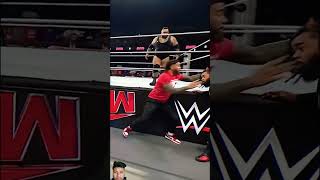 wwe Bronson reed and seth Rollins have some company  👀👀👀 wwe raw [upl. by Ling628]