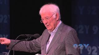 Seamus Heaney Kicks Off The 201112 92Y Poetry Season [upl. by Ttam2]