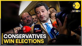 Portugal Elections 2024 Portugals Socialist Party concedes defeat  WION [upl. by Kobylak]