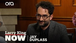 Jay Duplass on his relationship with brother Mark [upl. by Veriee14]