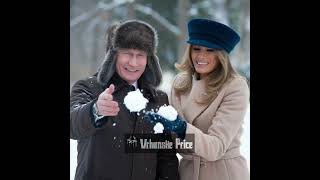 Putin i Melania Trump [upl. by Aklam527]