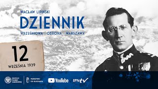 12 września – Dziennik Wrześniowa obrona Warszawy Wacław Lipiński audiobook [upl. by Nalla755]