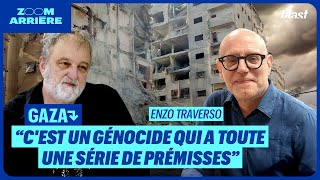 GAZA  quotCEST UN GÉNOCIDE QUI A TOUTE UNE SÉRIE DE PRÉMISSESquot [upl. by Enytsirhc]