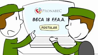 Beca Licenciados de Fuerzas Armadas [upl. by Hedi]