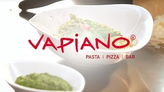 Unser hausgemachtes Pesto  24H bei VAPIANO 1030 AM  1030 H [upl. by Ronalda]