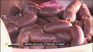 Boudin antillais  attention ça pique [upl. by Otineb]