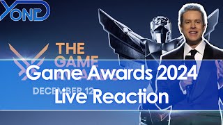 Game Awards 2024 live reaction with YongYea [upl. by Etiuqram]