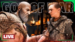 Surviving Alfheim in God of War 2018 [upl. by Rather]