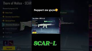 SCARL fully upgrade 😎  pubg mobile [upl. by Wickner]