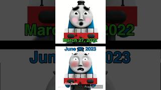 Sodor Fallout Swapped AU edits 2022 VS 2023 [upl. by Sakiv]