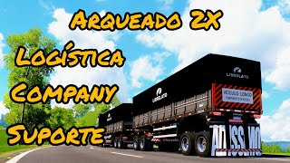 Pack 20 Rodotrem Librelato chassis 2X  Informações MODS AM29 [upl. by Nan372]