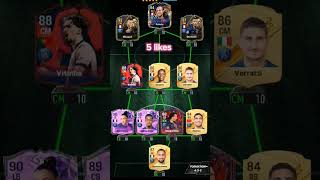 Choose my PSG team fifa madfut football soccer psg [upl. by Culbertson483]