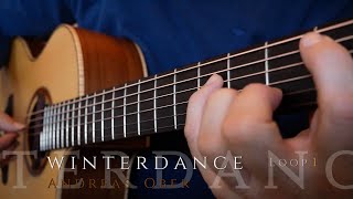 quotWinterdancequot original Dowina Chardonnayambient loopacoustic guitar [upl. by Nueovas159]