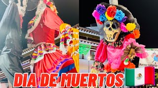 I Visited the Most Insane Dia de Muertos Festival in Mexico [upl. by Anahsak]