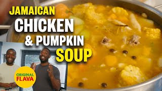 Were BACK ON YT  THE BEST Jamaican Chicken amp Pumpkin Soup  aka Saturday Soup  ORIGINAL FLAVA [upl. by Oscar]