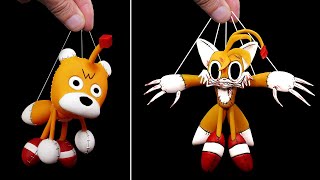 FNF Making Tails Doll Sculptures Timelapse SONICEXE 25  30 FULL WEEK  Friday Night Funkin [upl. by Boggs783]