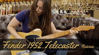 Petrilli Picks Fender 1952 Telecaster Reissue  Normans Rare Guitars [upl. by Adrell]