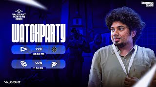 WatchParty With MenAtArms  VCT Madrid Hindi  EDG vs LOUD 830 KCorp vs Paper Rex 1130 [upl. by Betteann]