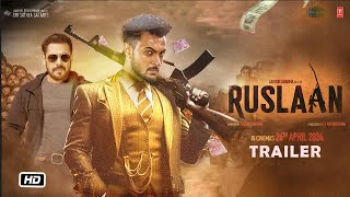 Ruslaan New Trailer  Aayush Sharma  Salman Khan  Jagapati Babu Ruslan New Trailer Update [upl. by Eimareg]