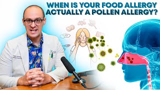 Why Your Food Allergies Might Be PollenRelated [upl. by Mochun283]